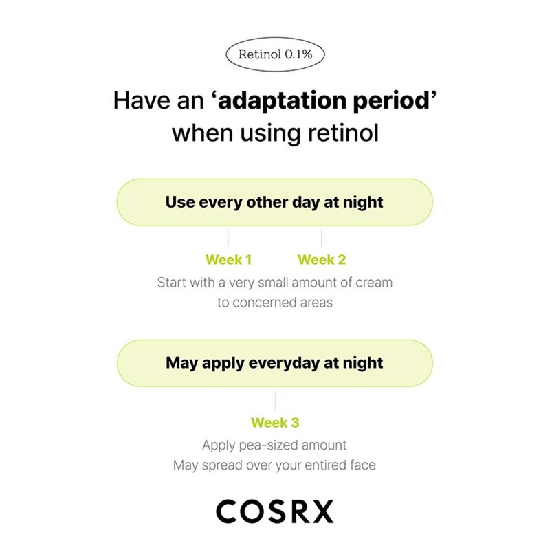 COSRX [COSRX]The Retinol 0.1 Cream 20ml