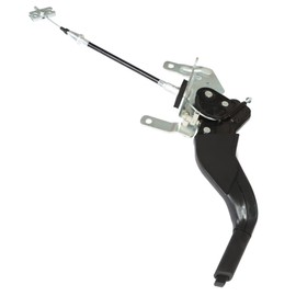 marddpair Emergency Parking Brake Handle Lever and Cable Replacement for Mustang 2005-2009 9R3Z-2780-B