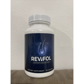 nutra4health LLC Revifol Hair Skin and Nails-Advanced Unique Hair Growth Fast Shipp Exp 07/23 New
