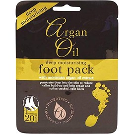 Multi Pack Deep Moisturising Foot Pack with Morrocan Argan Oil Extract - 3 Packs.