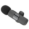 Wireless Lavalier Microphone Intelligent Noise Cut Automatic Pairing Compact Microphone