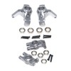 LJXSZ Steering Knuckle Caster Block Compatible with 1/16 MJX Hyper
