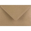 C6 Kraft Fleck Envelopes 114mm x 162mm Pack of 50