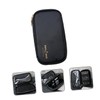 WOONEKY Nail Art Storage Pouch Manicure Tool Brush Holder for