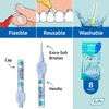 TePe Interdentalbürsten, Blau, extra weich (0,6 mm, Größe 3), einfache