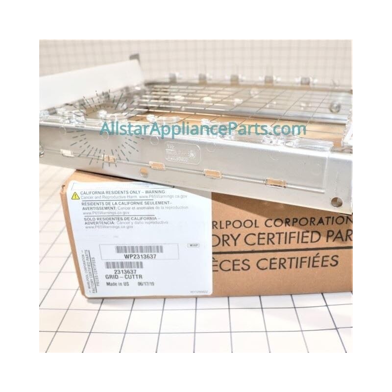 WP2313637 OEM Ice Machine Cutting Grid Assembly