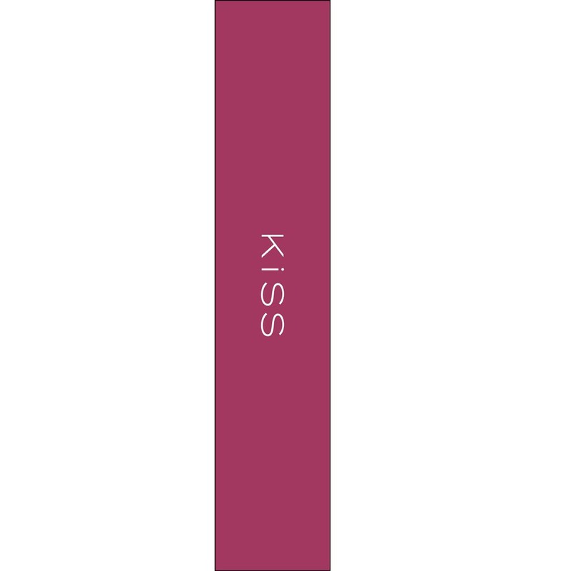 KiSS Lip Arrow X 03 Snow White Flamboise