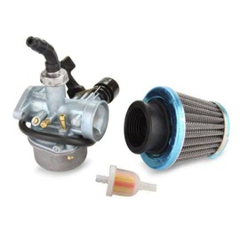 iplusmile 50cc Atv Carburetor with Air Filter Fuel Dirt Bikes Scooters Engine Opening Bolt Spacing