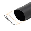 sourcing map Heat Shrink Tubing, 30mm Dia 51mm Flat Width
