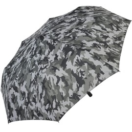 iX-brella Super Mini Pocket Umbrella with Large Roof 94 cm Camouflage, Camouflage stone, Camouflage printed