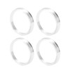 INFINAUTO Wheel Hub Centric Ring OD 67.1mm to ID 59.1mm