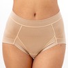 Women's Ultra Breathable Absorbent Underwear – Soft Supima Cotton, Skin-Friendly,