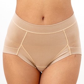 Women's Ultra Breathable Absorbent Underwear – Soft Supima Cotton, Skin-Friendly, Light Incontinence Protection, Made in Japan