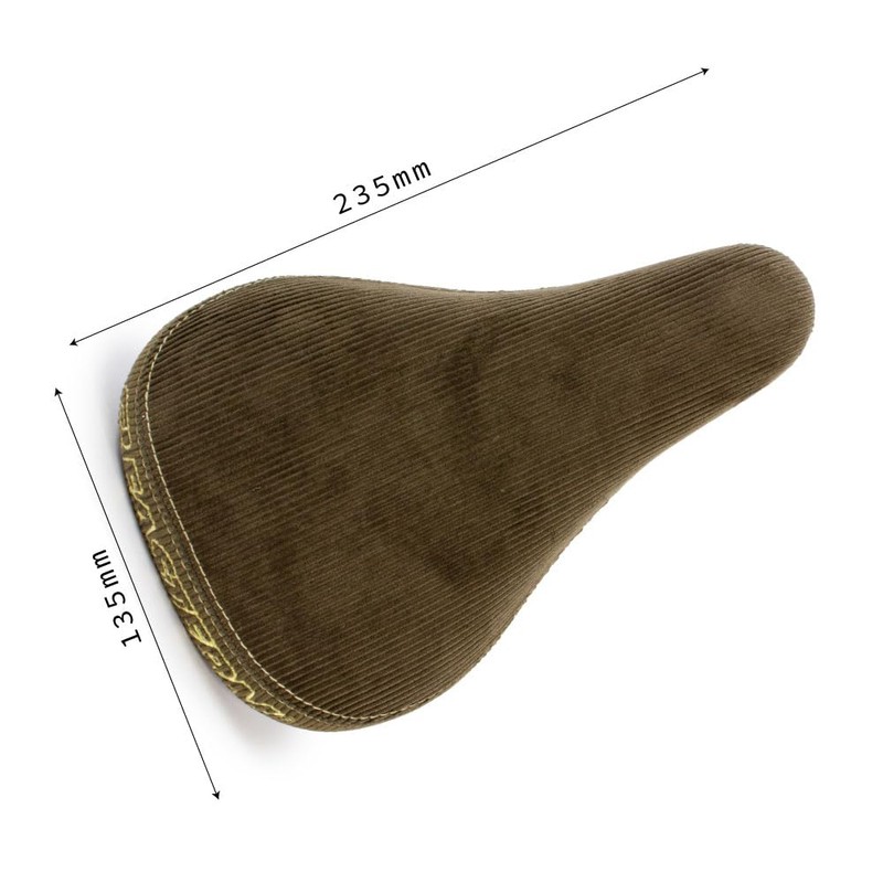 Eastern Bikes BMX Fat Seat/Post Combo (Olive)
