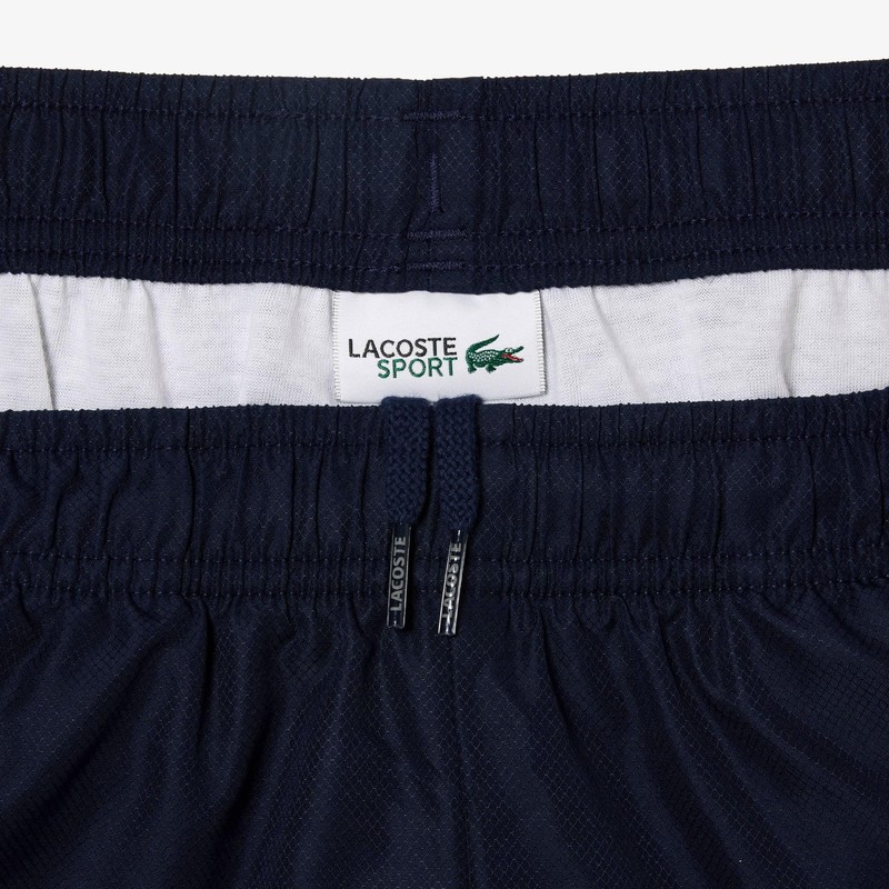 Lacoste Sport Boy's GJ9820 Cargo Shorts, marine, 6 ans