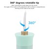 Electric Flosser 220ml 3 Modes 4 Tips Deep Oral Cleaning