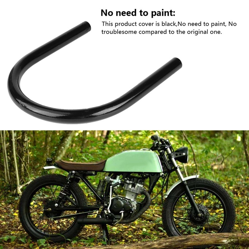 230MM Motorcycle Rear Seat Frame Loop Hoop Bracket DIY Accessory