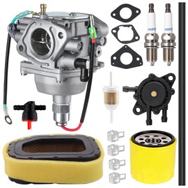 Hsbxbx Carburetor Kit for Kohler SV720 SV725 SV710 SV715 SV730 SV735 SV740 SV810 SV820 SV830 SV840 22HP-27HP Engines - Replaces 3285308 3285306 3285304 3285312S - Fits Toro Models 59008 74375 74823