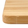 BambooMN Small Premium Bamboo Serving and Cutting Board, Charcuterie, Home