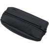 GENUINE LEATHER KEY BAG WITH 2 COMPARTMENTS IN BLACK MADE