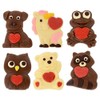 Palmer Valentine's Day Cuddly Cuties Puppy Yummy Milky & Chocolaty