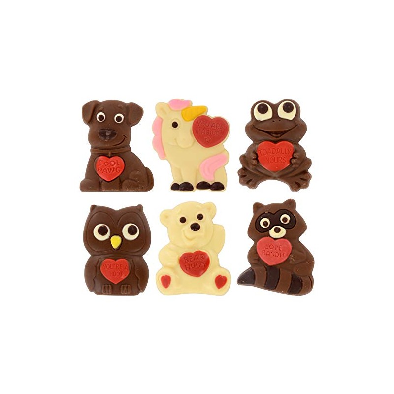 Palmer Valentine's Day Cuddly Cuties Puppy Yummy Milky & Chocolaty