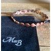 MnB Magnetics Pure Copper Magnetic Anklet/Ankle Chain in a Teardrop