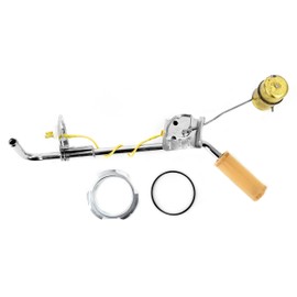 Fuel Sending Unit For Mid Frame Mounted Auxiliary Tank 3/8" Stainless Steel For 1966-1977 Ford Bronco