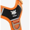 Foxys® CountryFox™ Pro Ergonomic Dog Harness, Heavy Duty, Padded, Lightweight