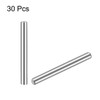 TOP-VIGOR 30Pcs 2.5mm x 25mm Dowel Pins Shelf Support Pegs,
