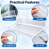 Transparent Waterproof Sealing Strip for Doors & Windows – Self-Adhesive