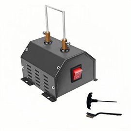 CHMING Electric Bench Rope Cutter Hot Knife Nylon Webbing Braid Fabric Belting Ribbon Thermal Cutting Tool 30W (Heat cutter)