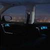 OUMICCARD Car Door Handle Light ICE Blue Door Handle LED