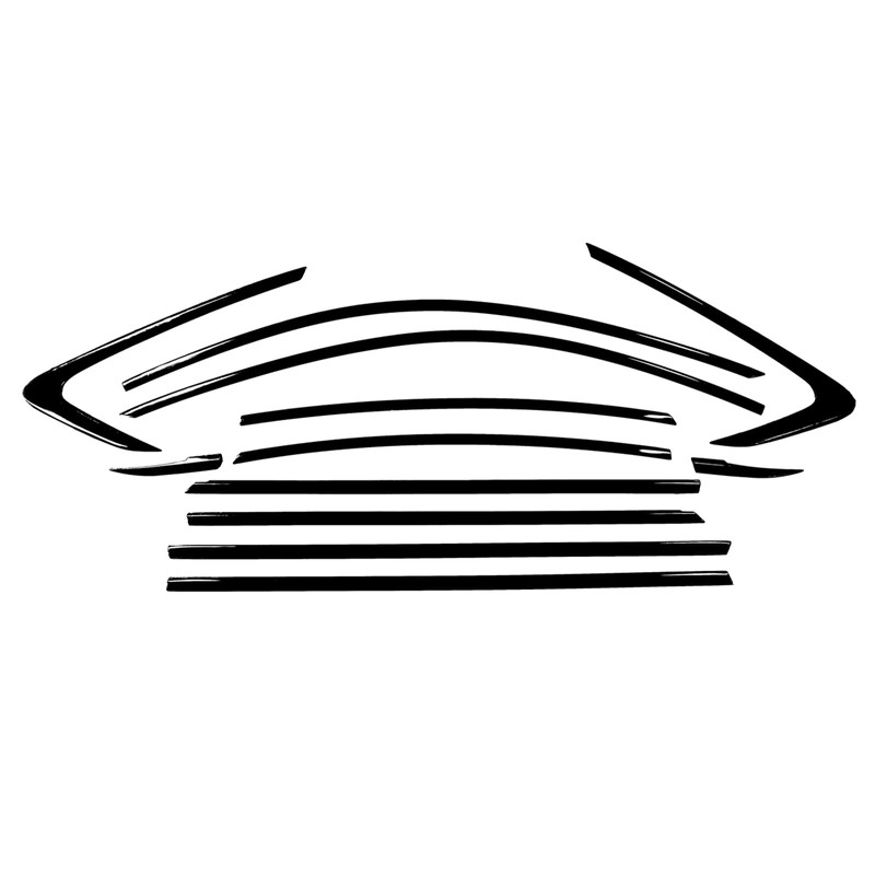 Stainless Steel Window Trim Chrome Delete for Accord 2023 2024