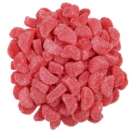 Sarah's Candy Factory, Gummy Candy in Resealable Bag (2.5 LBs, Cherry)