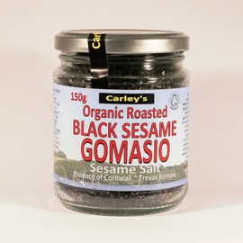 Carley s Org Black Sesame Gomasio 150g