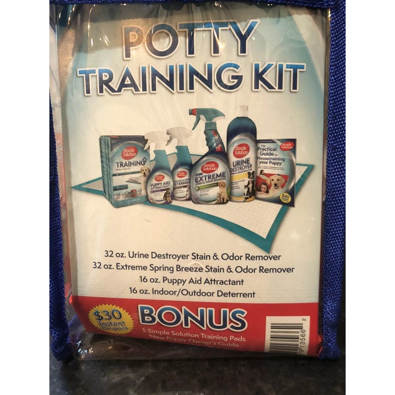 Simple Solution potty training kit for puppies