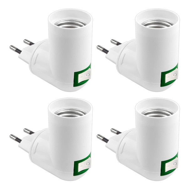Akynite Akynite lamp holder E27 with switch without cable for