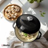 MUELLER HOME 4.5 QT Enameled Cast Iron Dutch Oven, Heavy-Duty