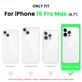 ORNARTO Compatible with iPhone 15 Pro Max Case 6.7", Slim Liquid Silicone 3 Layers Soft Gel Rubber Shockproof Protective Phone Cover with Anti-Scratch Microfiber Lining-Baby Blue