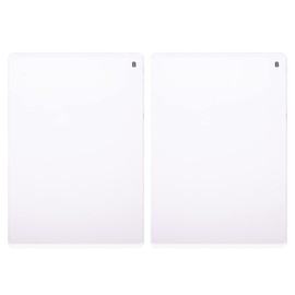 Vaessen Creative ?Em Easy B, Set of 2, Plates for A5 Size Large Die-Cutting and Embossing Machine, Paper