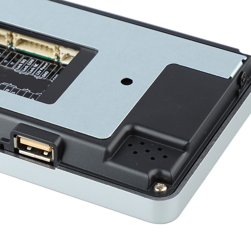 2.4In Access Control Time Attendance Machine Sensitive Face and Fingerprint