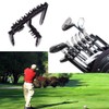 PRATYAHARA Golf Club Organiser Shaft Holder, Golf 9 Club Holder