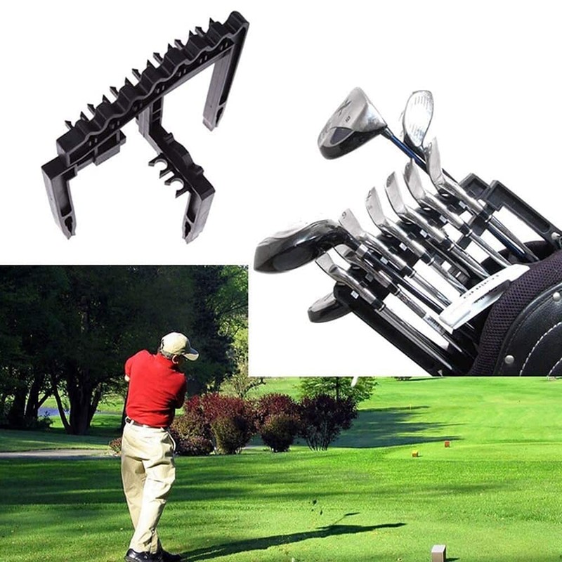 PRATYAHARA Golf Club Organiser Shaft Holder, Golf 9 Club Holder