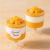 170Pcs Plastic Dessert Cups with Lids and Spoons,Shooters Cups for