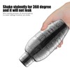 Cocktail Shaker 304 Stainless Steel High Strength Flower Carved Bartending