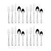 Mikasa Arturo 18/10 20 Piece Stainless Steel Flatware Set, Service