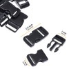 Plastic Side Release Buckle Packs - 1 Inch Hardware -