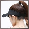 One Limitation CP181 Women's Plain Cap, Visor, Sports, Outdoor, Running,