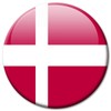 Denmark Flag Fridge Magnet Countries Travel Souvenir Flag for Fridge